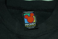 Mickey Mouse Unlimited Jerry Leigh USA Disney Embroidered Vintage 90's Crewneck Sweatshirt