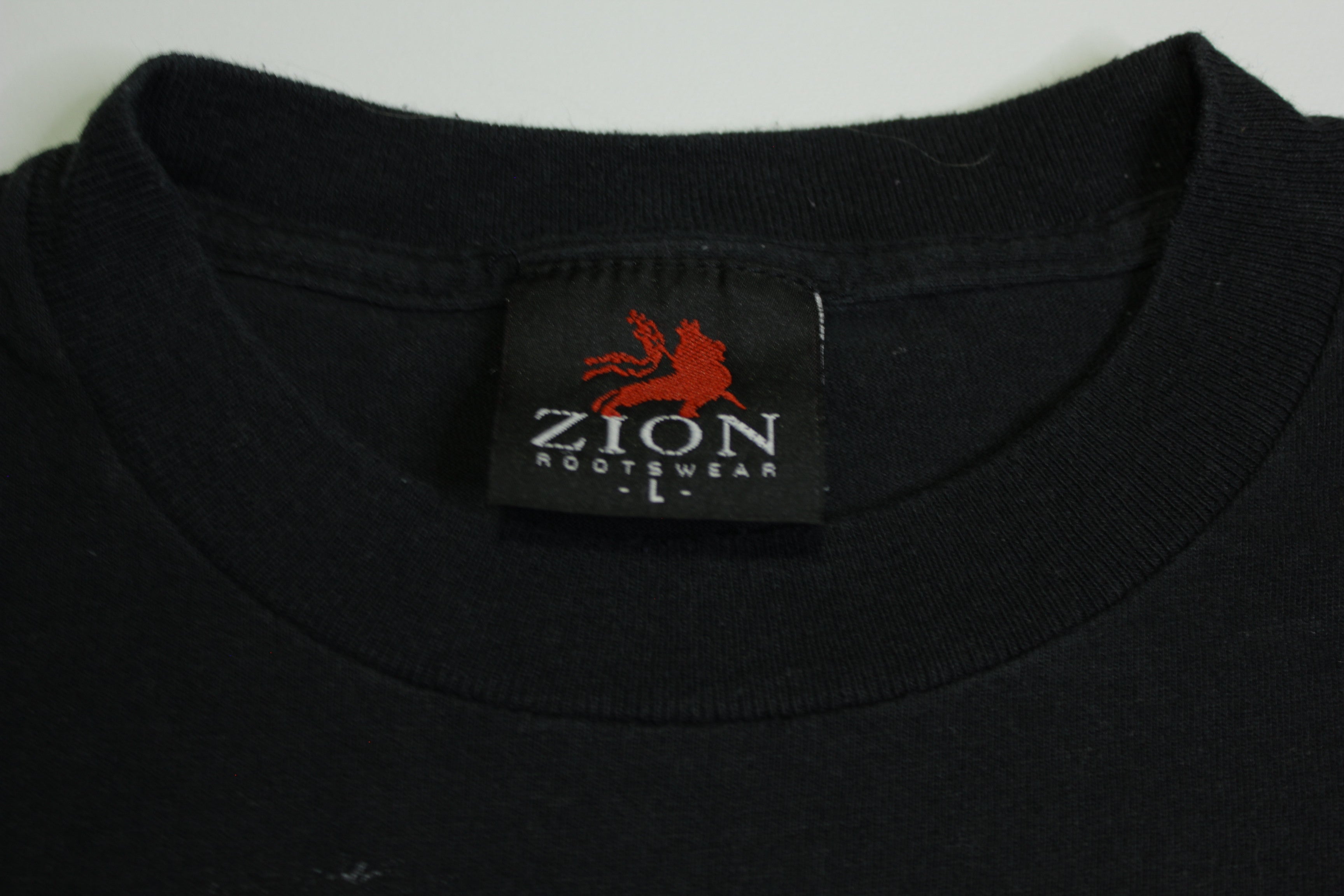 新品未開封　ZIONTHEBAND\"S/S T-Shirt　Size M 新品未開封 ZIONTHEBAND
