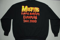 Misfits 1999 Ed Repka Artwork Famous Monsters 2000 European Tour Vintage 90's Sweatshirt