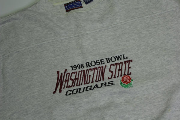 Washington State Cougars WSU Vintage 1998 Rose Bowl 90's Crewneck Sweatshirt