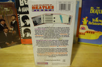 The Beatles Lot of 7 Vintage VHS Tapes Yellow Submarine Lennon Imagine Hard Days Rare