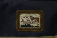 Mountain Ridge Vintage 80's Mt. Duffle Hiking Messenger Bag w/ Shoulder Strap