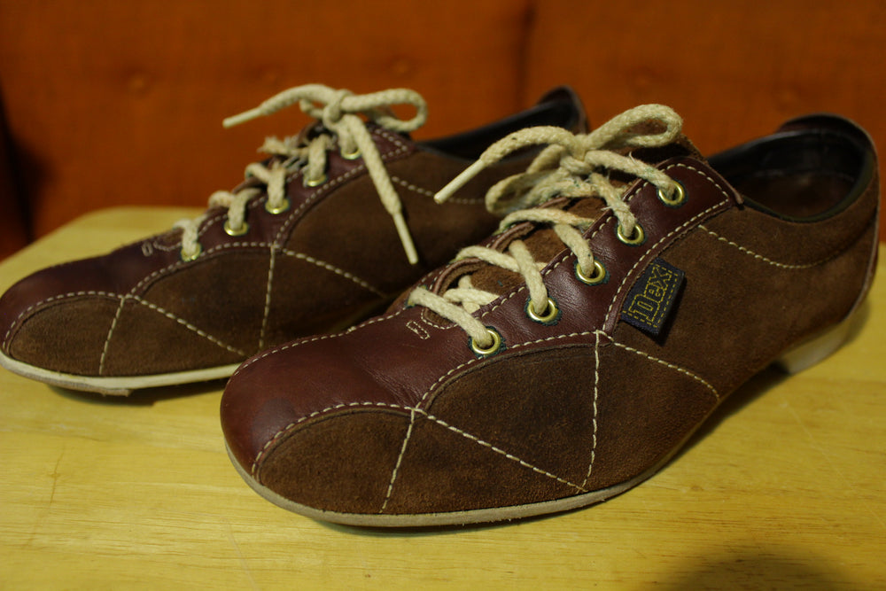 retro 60s vintage bowling shoes for sale