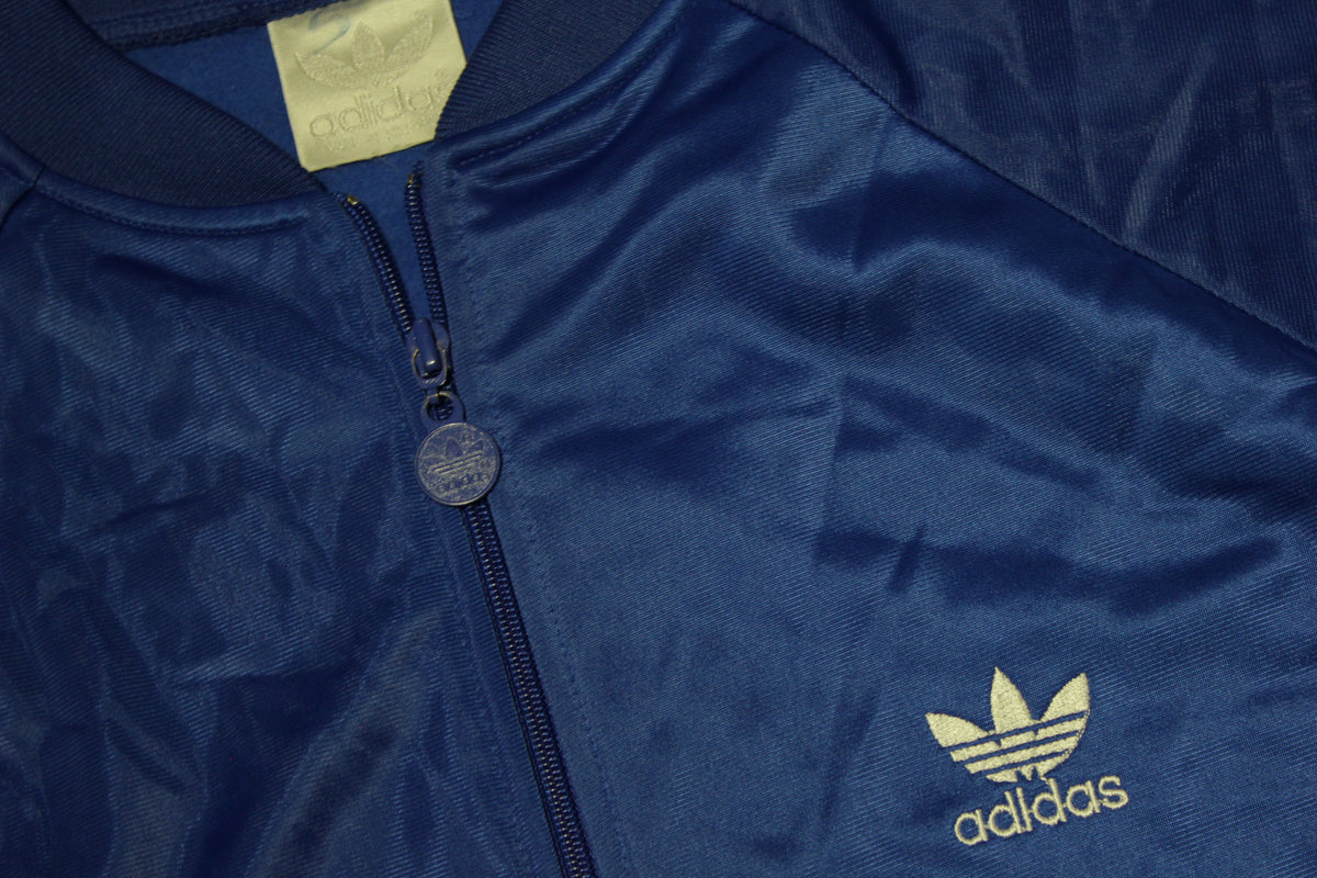 Adidas Vintage 90's Blue Red White Striped Track Jacket