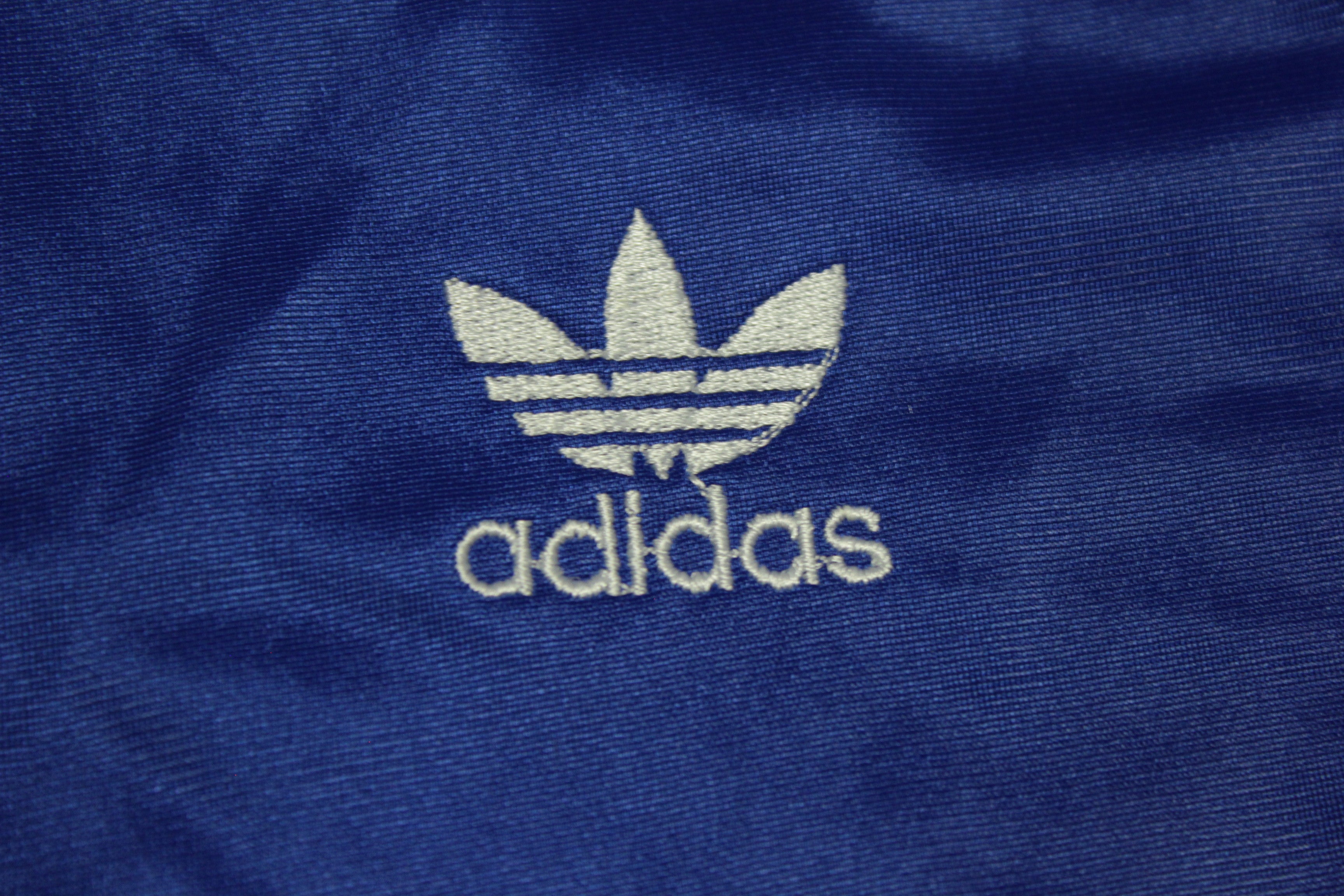 Adidas Vintage 90's Blue Red White Striped Track Jacket – thefuzzyfelt