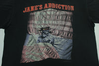 Janes Addiction Vintage 90's Article 1 Ritual De Lo Habitual Brockum USA T-Shirt