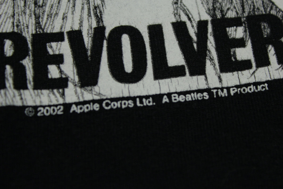 Beatles Revolver 2002 Collage Apple Corps Lennon McCartney T-Shirt