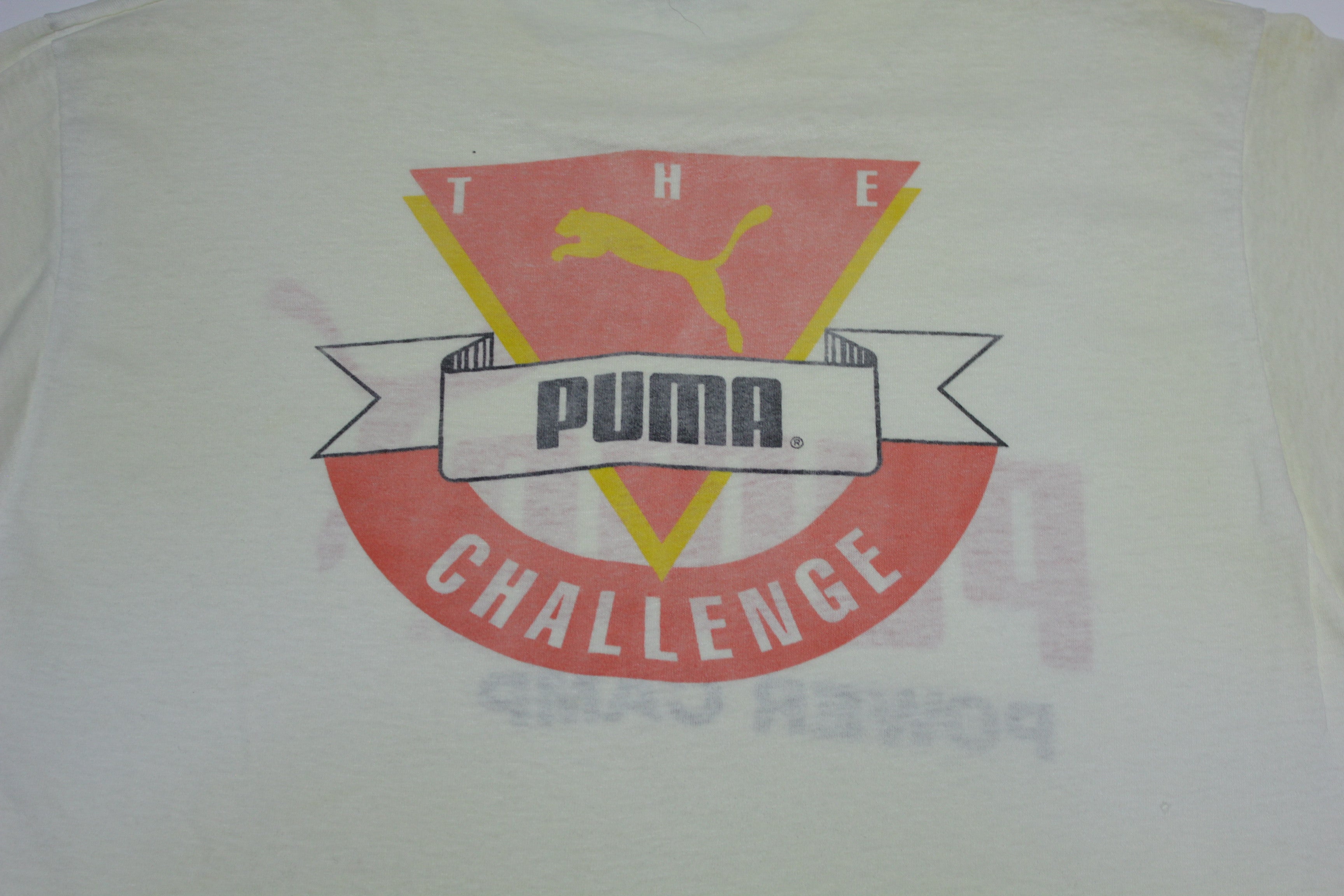 Vintage puma sales shirt