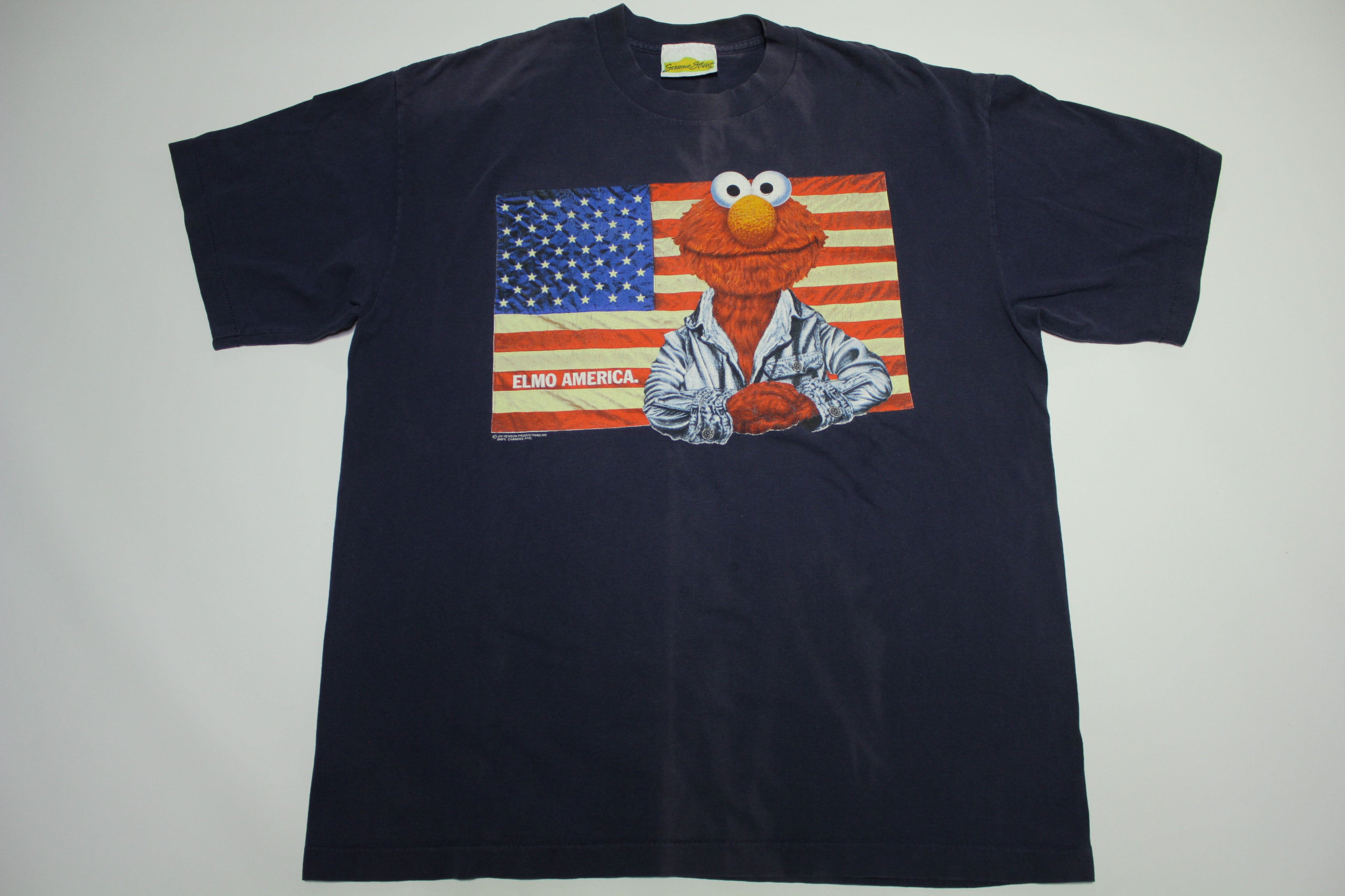 90s Sesame Street CHANGES vintage shirt
