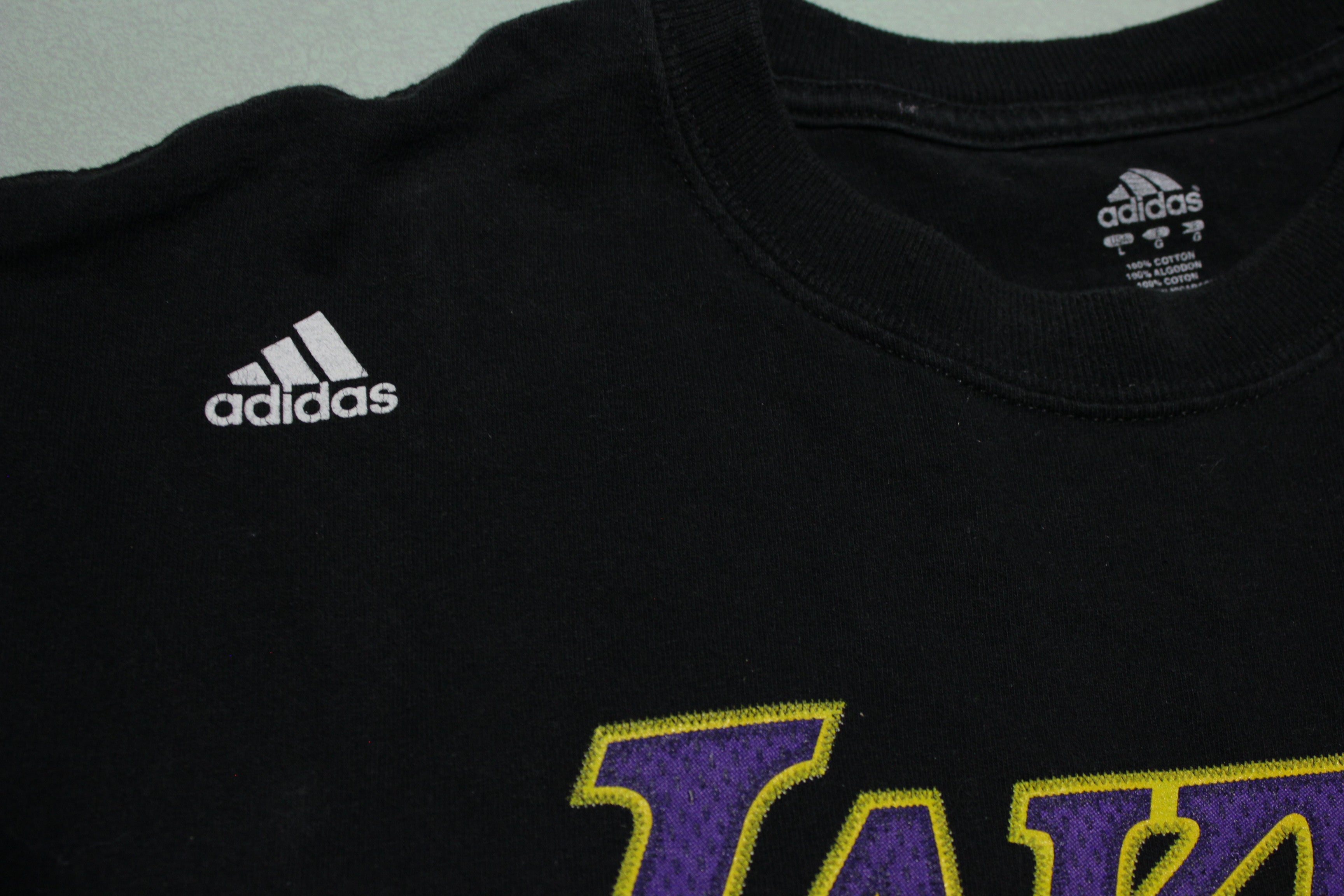 Kobe adidas hot sale shirt