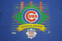 Cubs 1992 Salem National League Vintag MLB Baseball T-Shirt