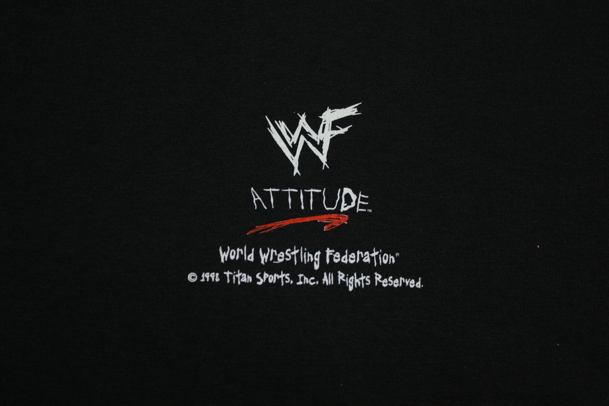 Val Venis Envy Vintage 1998 WWF Titan Sports Made in USA Single Stitch Wrestling T-Shirt