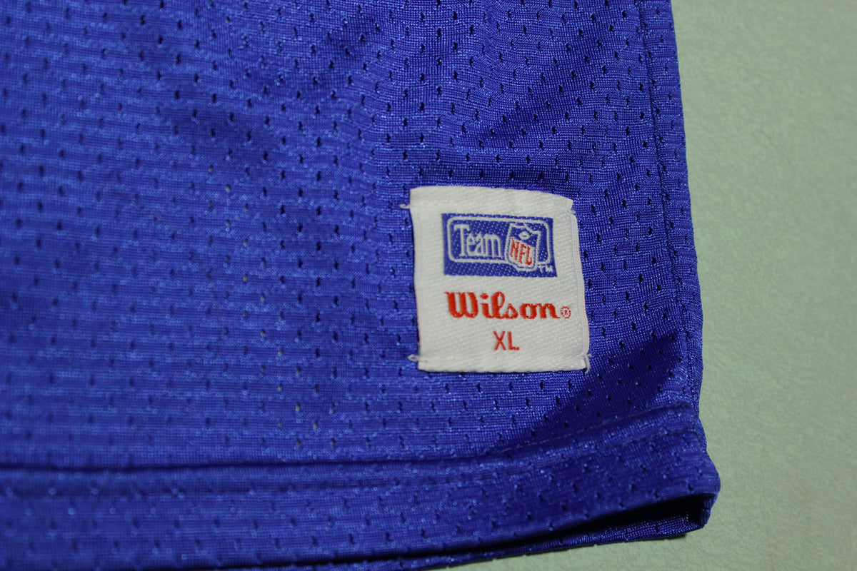 Jerome Sally Vintage 80's New York Giants Wilson Made in USA #78 Jersey
