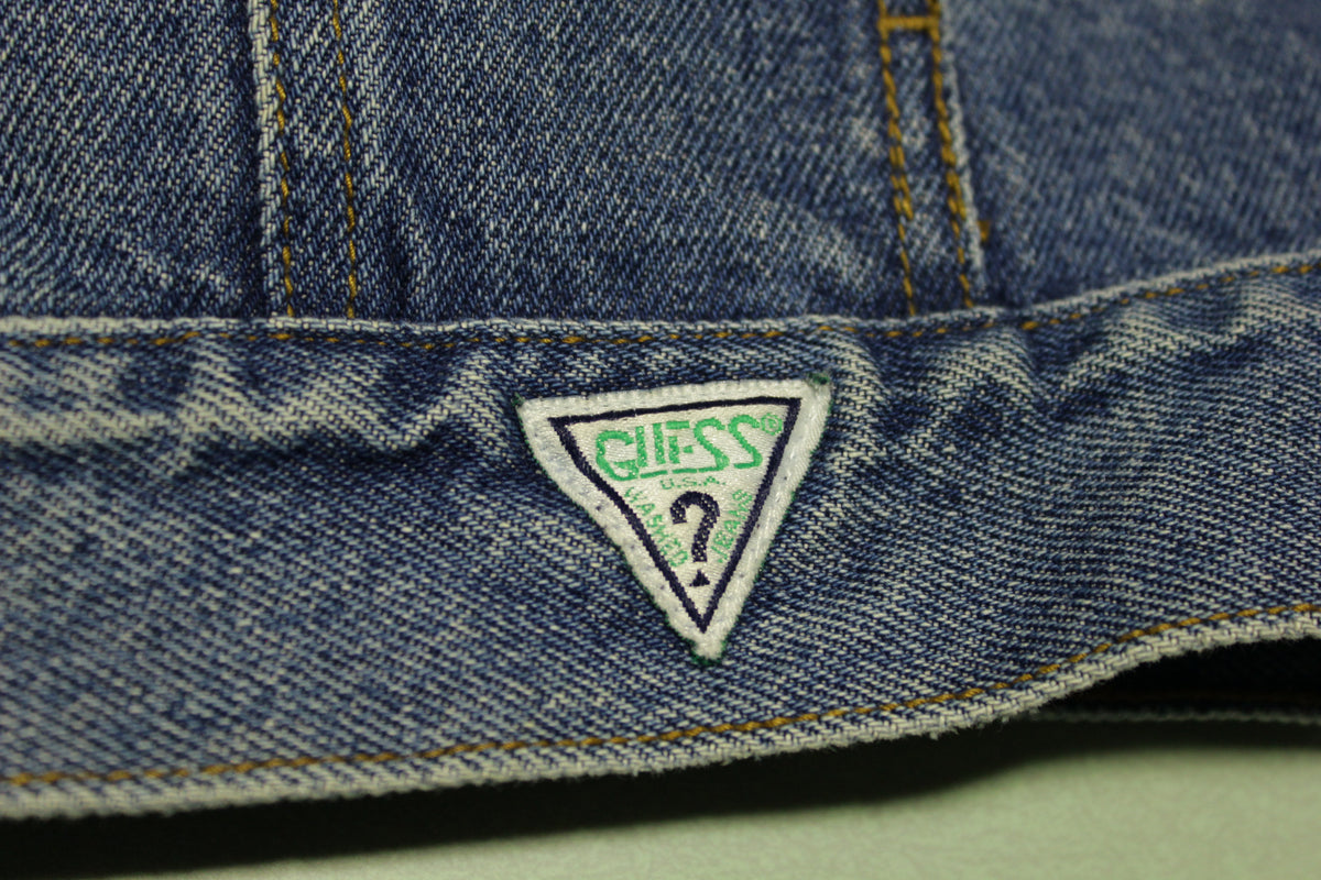 Vintage Guess by Georges Marciano Denim Jacket 