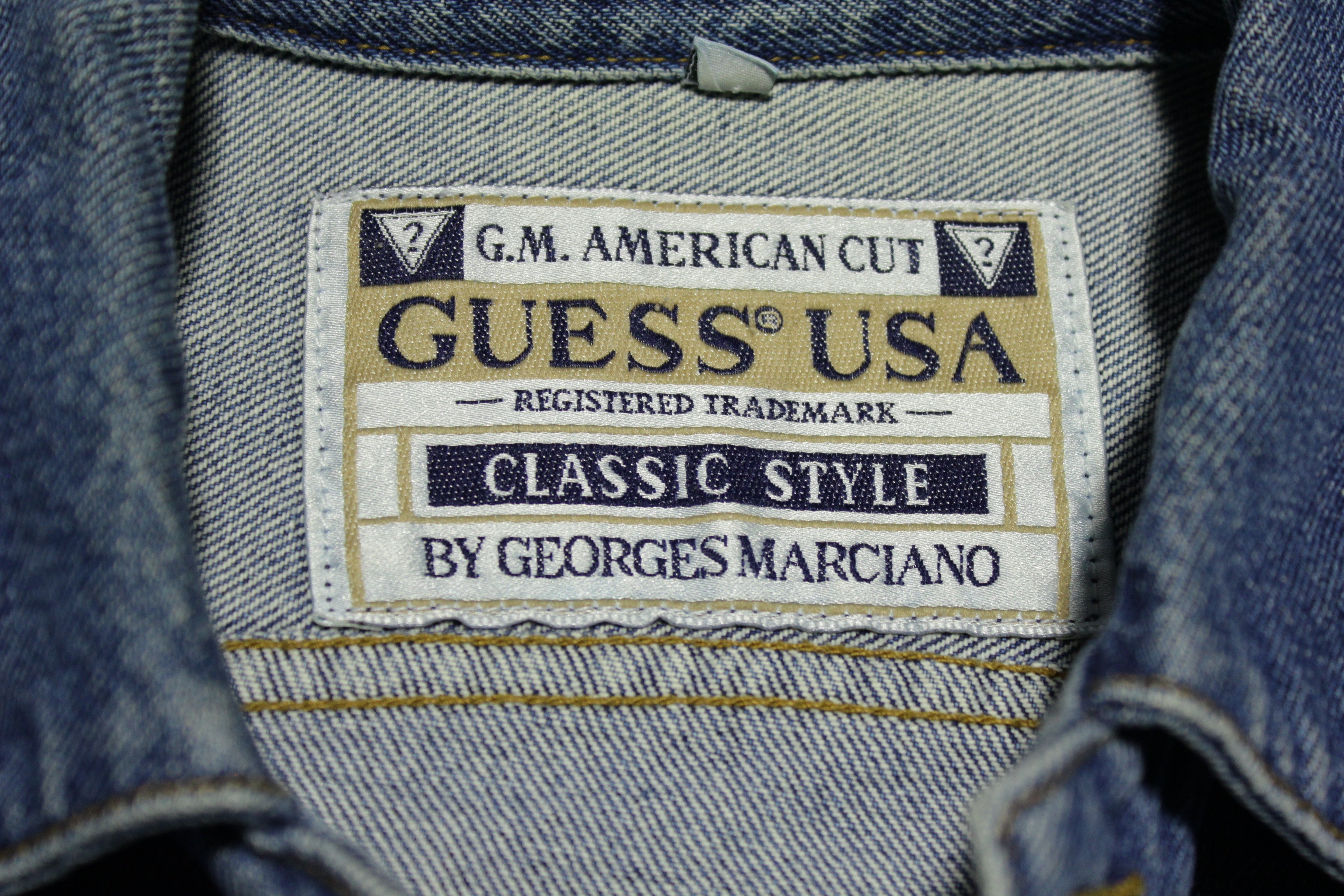 Guess classic denim jacket on sale