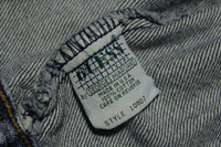 Guess USA Classic Style Georges Marciano Vintage 80's Denim Jean Jacket