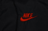 Nike 80's Gray Tag Vented Made in USA Windbreaker Jacket Bulls Jordan Colors