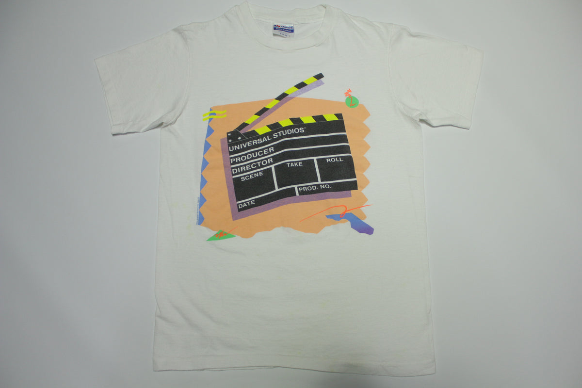 Universal Studios Vintage 80's Hanes 100% Cotton Made in USA Single Stitch Movie T-Shirt