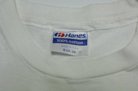 Universal Studios Vintage 80's Hanes 100% Cotton Made in USA Single Stitch Movie T-Shirt