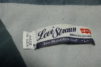 Levi Strauss Made in USA Vintage Track Windbreaker Jacket