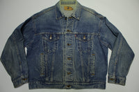 Levis 80's Vintage 70507-0218 Denim Blue Jean Trucker Jacket