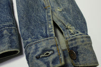 Levis 80's Vintage 70507-0217 Denim Blue Jean Trucker Jacket