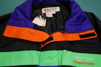 Nautica Competition Vintage Color Block Waterproof 90's Ski Snow Board Jacket NWT