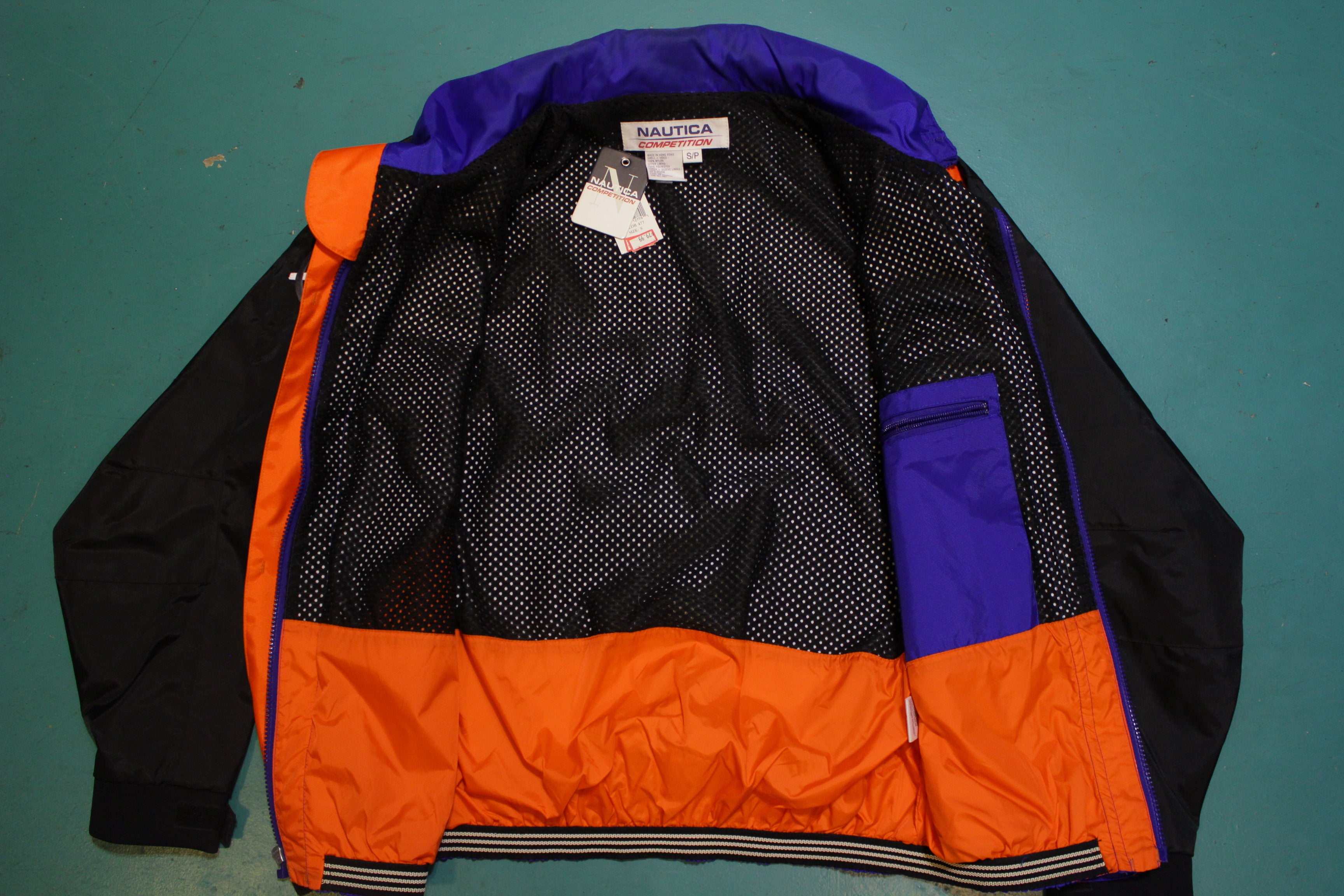 Vintage nautica outlet jackets