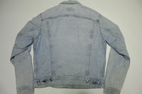 Levis 80's Vintage 70506-0214 4 Pocket Blue Jean Trucker Jacket