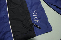 Nike Vintage 90's Spellout Color Block Windbreaker Track Jacket