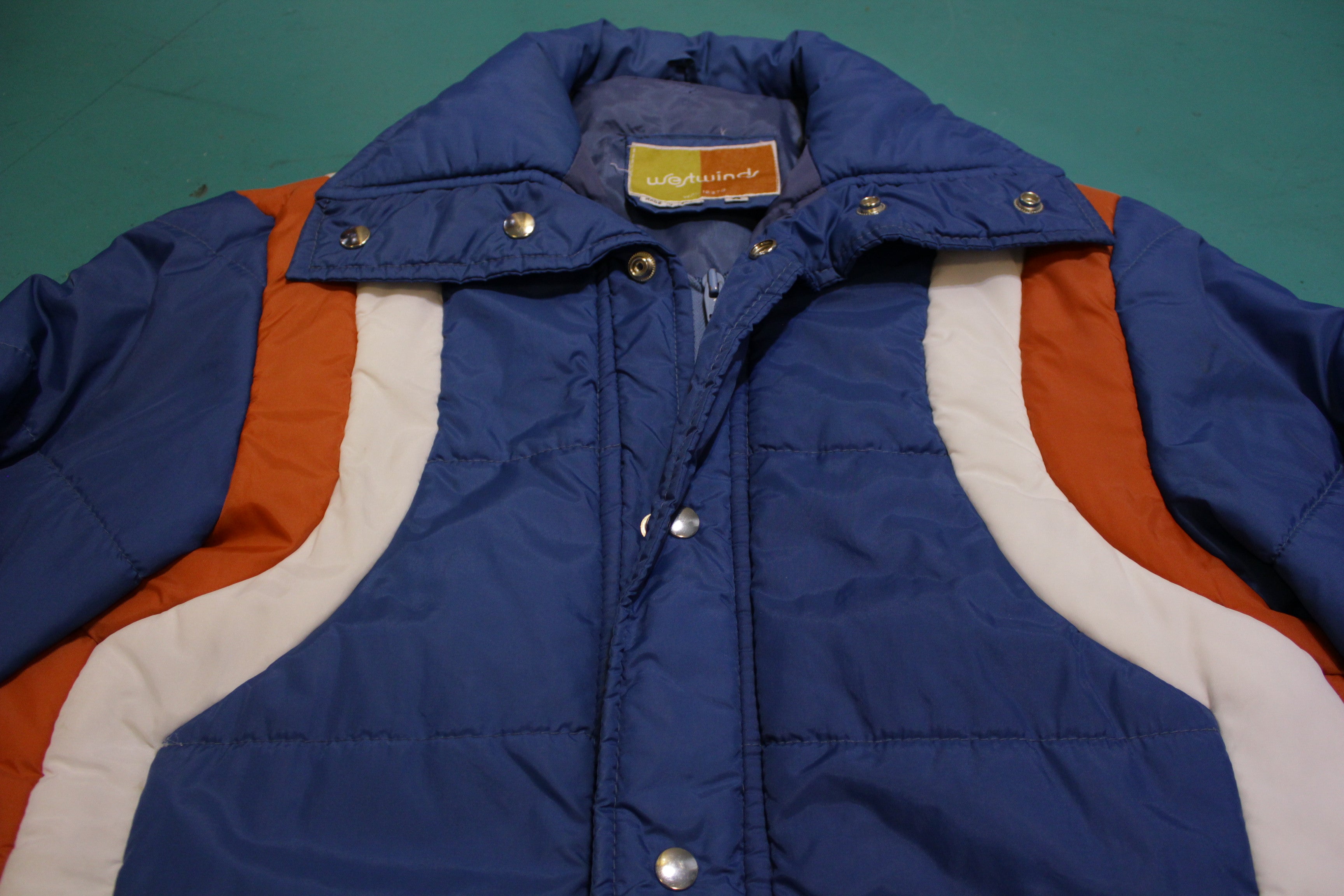 80s 2024 puffer jacket