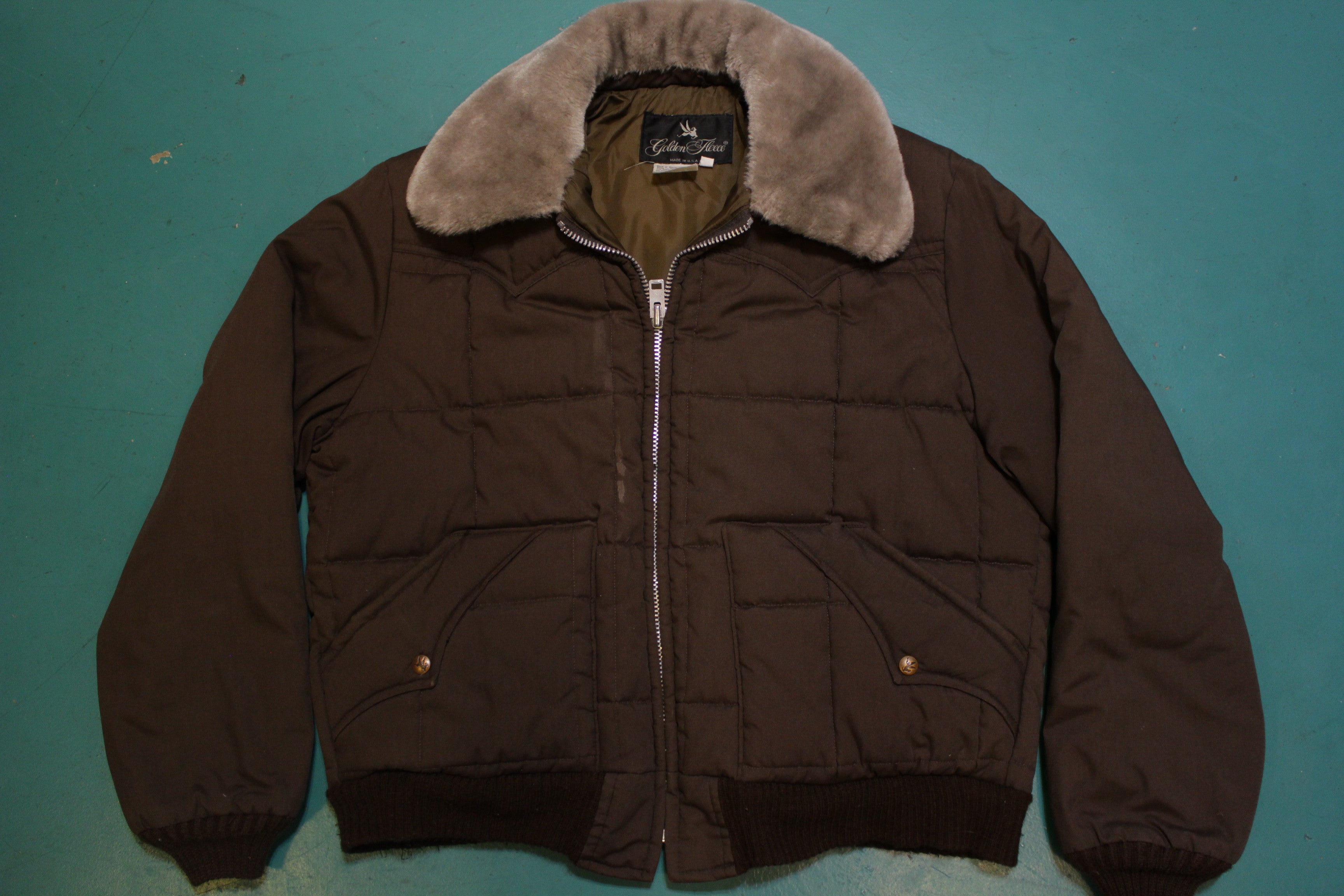 Golden fleece shop coat