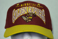 Minnesota Golden Gophers Game Wool Blend Vintage 90's Trucker Snapback Adjustable Hat