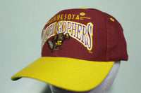 Minnesota Golden Gophers Game Wool Blend Vintage 90's Trucker Snapback Adjustable Hat