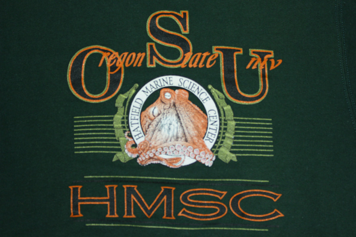 Oregon State University Octopus Hatfield Marine Science Sweatshirt