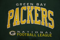 Green Bay Packers National Football League 90's Made in USA Vintage Sweatshirt