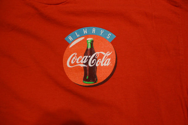 Always Coca-Cola 1994 Front and Back Graphic Vintage 90's T-shirt