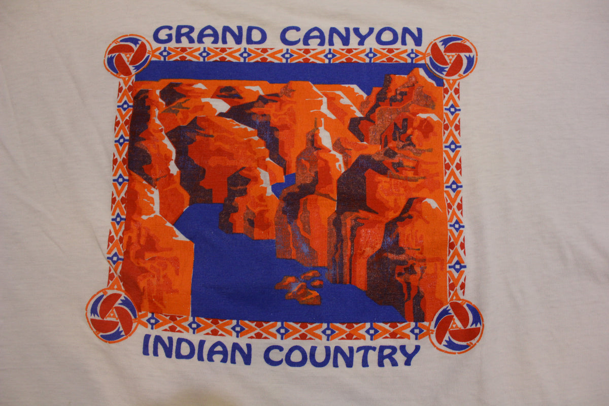 Grand Canyon Indian Country Native 90's Vintage Single Stitch T-shirt