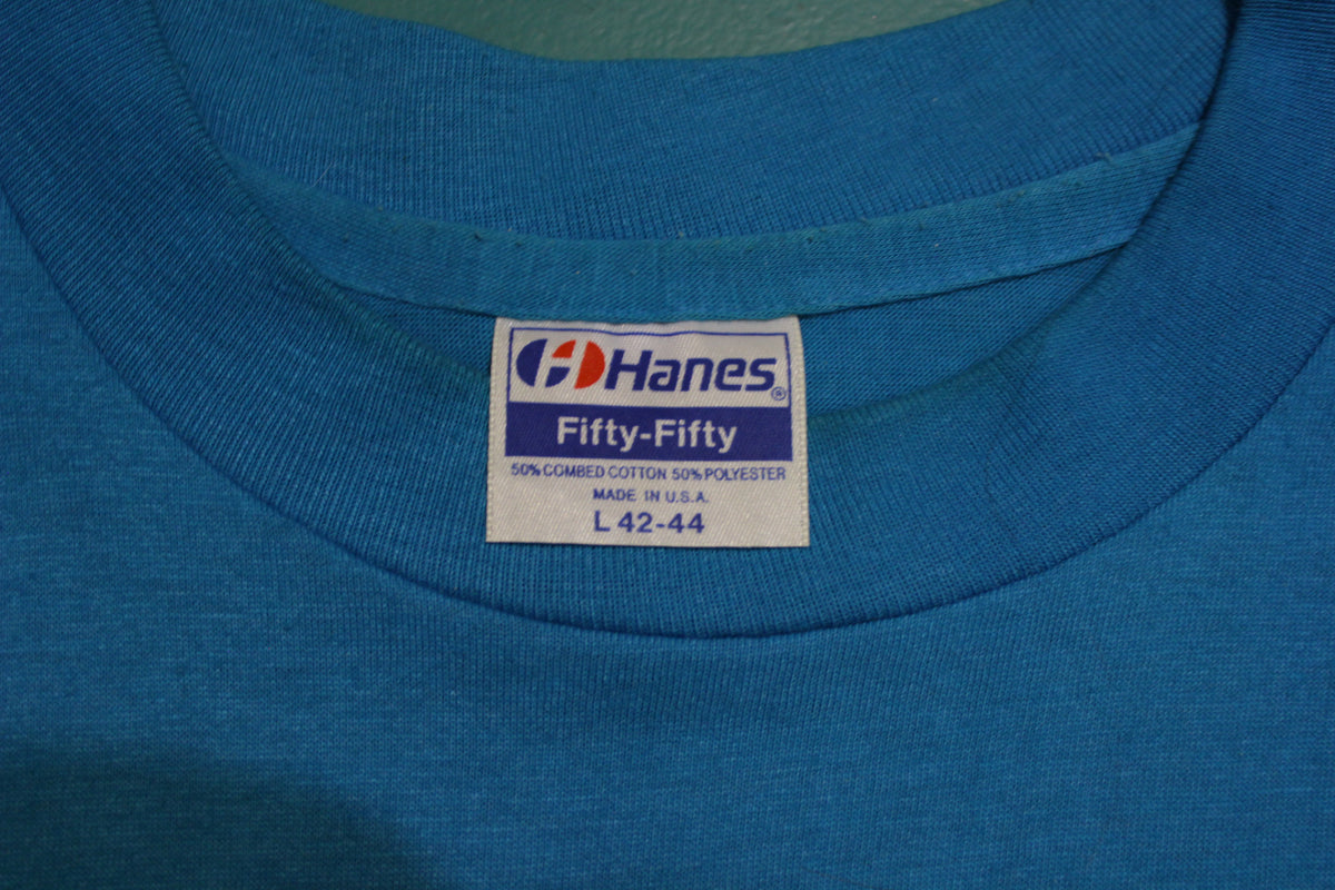 Battelle Northwest 1965-1985 Hanes Single Stitch Made in USA 80s Vintage T-shirt