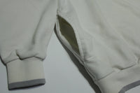 Nike Color Block Vintage 80's 90's Grey Tag Crewneck Pullover Sweatshirt With Pockets