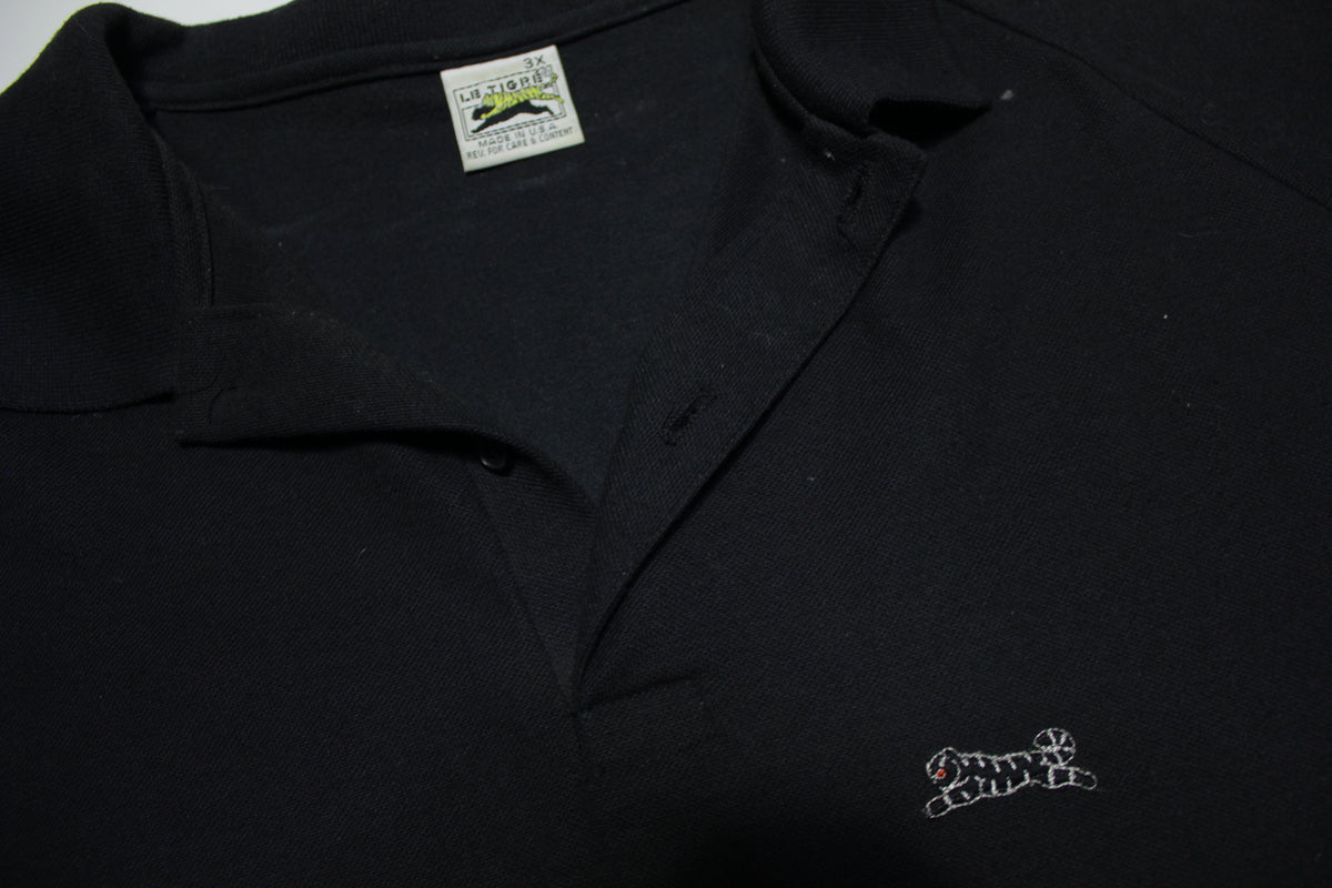 Le Tigre Made in USA Vintage 80's Polo Golf Tennis Shirt