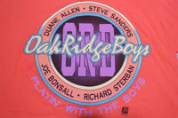 The Oak Ridge Boys 1993 Vintage Playin' With The Boys T-Shirt