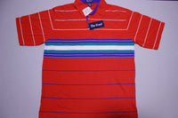 Par Four Vintage 90s JC Penneys Vintage Striped Polo Golf Shirt