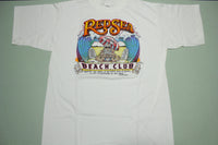 Red Sea Moses Jesus Beach Club Vintage 80's Deadstock T-Shirt