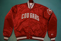Washington State Cougars Vintage Made in USA Starter 80's Satin Quilt Lined Jacket