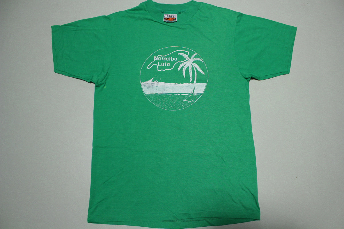 Na' Gatbo Luta Keep Rota Clean Vintage 80's Anti-Litter T-Shirt
