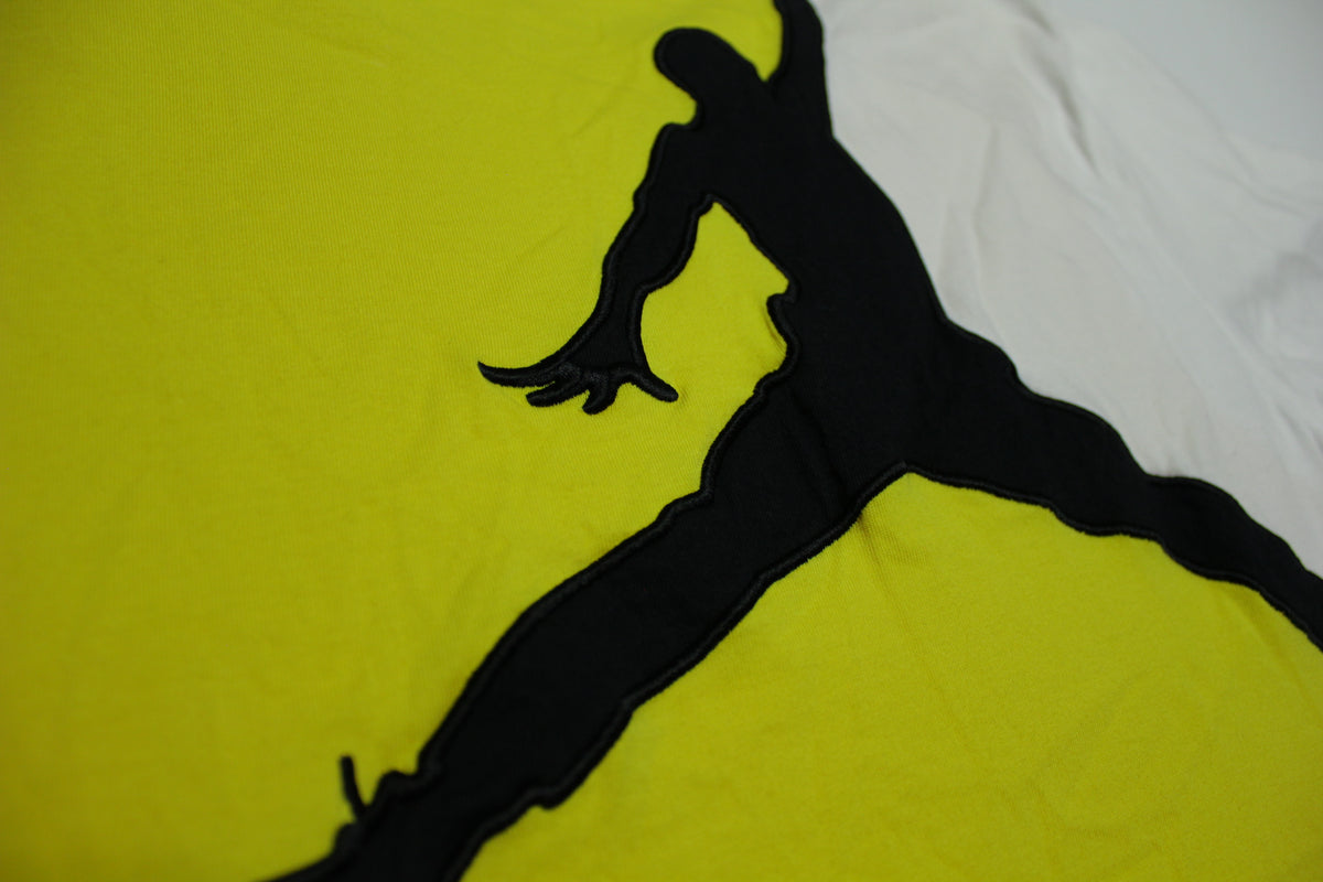 Color Block Sewn Air Jordan Y2K Vintage Michael 2000s Tag T-Shirt