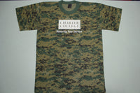 Charter College Honoring Your Service Vintage Camo Single Stitch T-Shirt