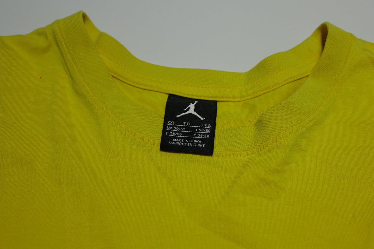 Color Block Sewn Air Jordan Y2K Vintage Michael 2000s Tag T-Shirt