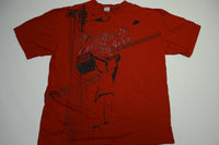 The Streets Are Watchin Air Jordan Street Ball Y2K Nike Embroidered Swoosh T-Shirt